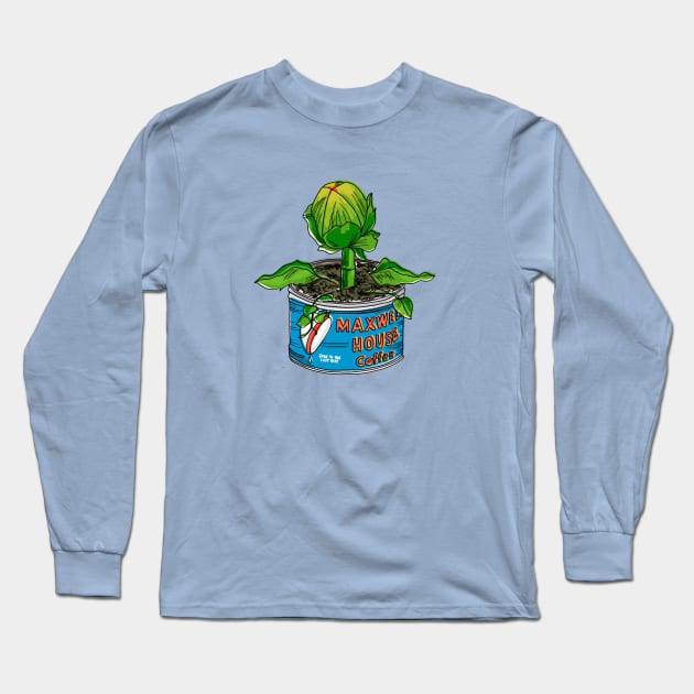 Audrey Little Shop of Horrors Long Sleeve T-Shirt by Peggy Dean